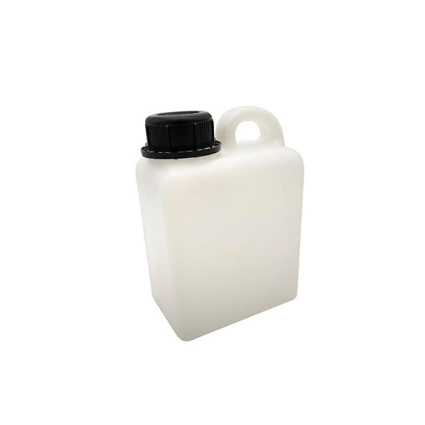 Jerrycan HD-PE naturel 1L D25