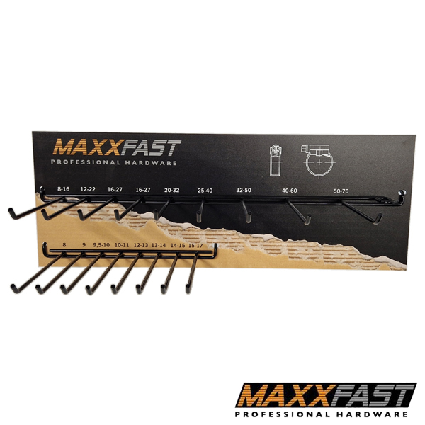 Maxxfast slangklem rek