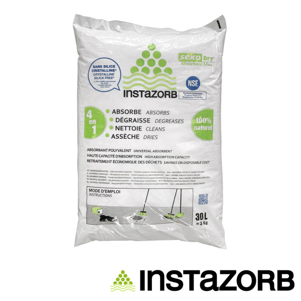 Instazorb absorbsie materiaal fijn zak 30L 3KG