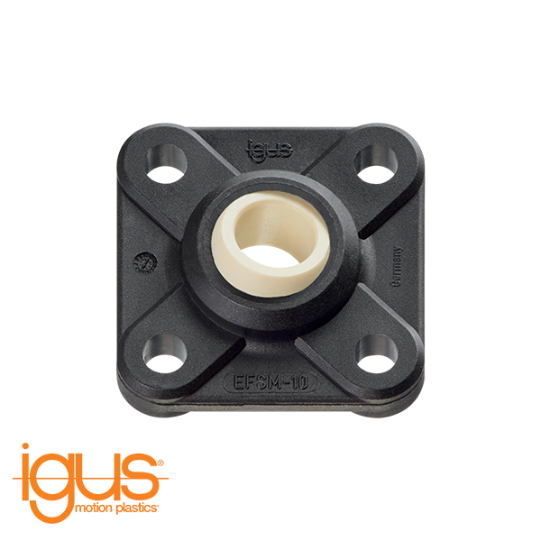 Igubal EFSM-04 4K-flenslagerhuis 4mm
