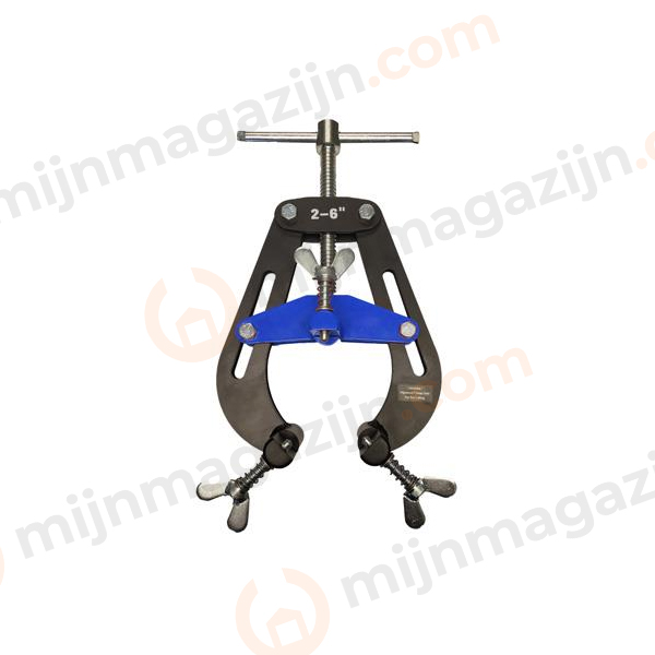 Pijpklem PDQ fit-up 1-3″