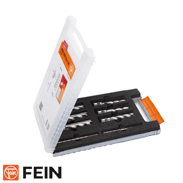 Fein HSS boor/tapset M12 met 3/4 Weldon-houder