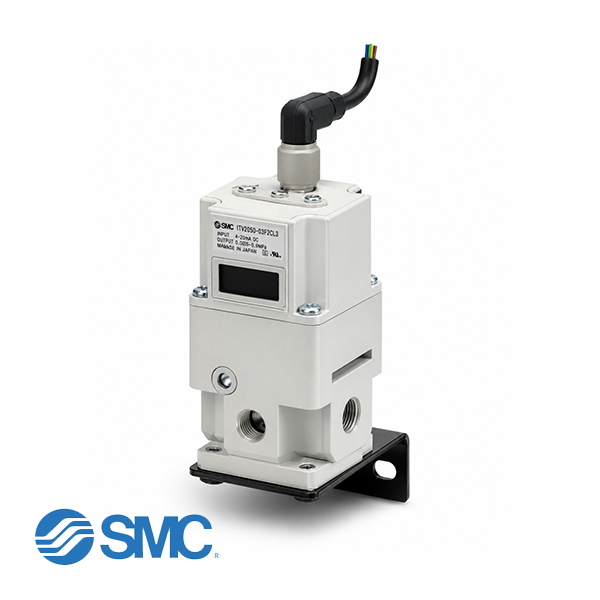 SMC ITV2050-03F2CL3 proportionele drukregelaar