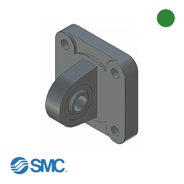 SMC C5063 achterscharnier enkel Alu  63mm
