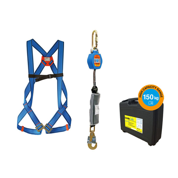 Hoogwerker veiligheidsset EK 2 harnas + vallijn