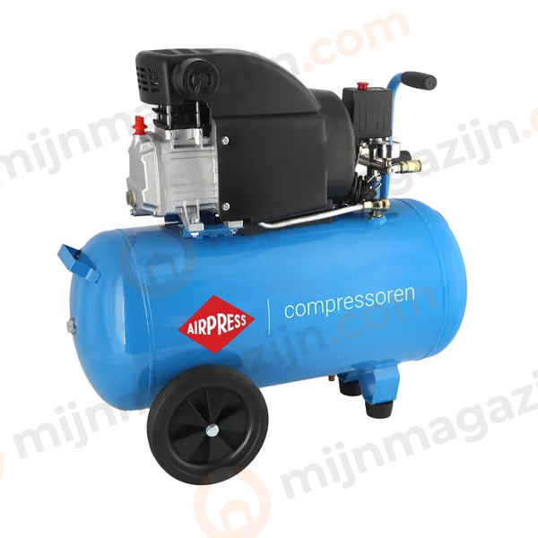 Airpress HL 275-50 compressor 1.5kW 157 l/min 50L