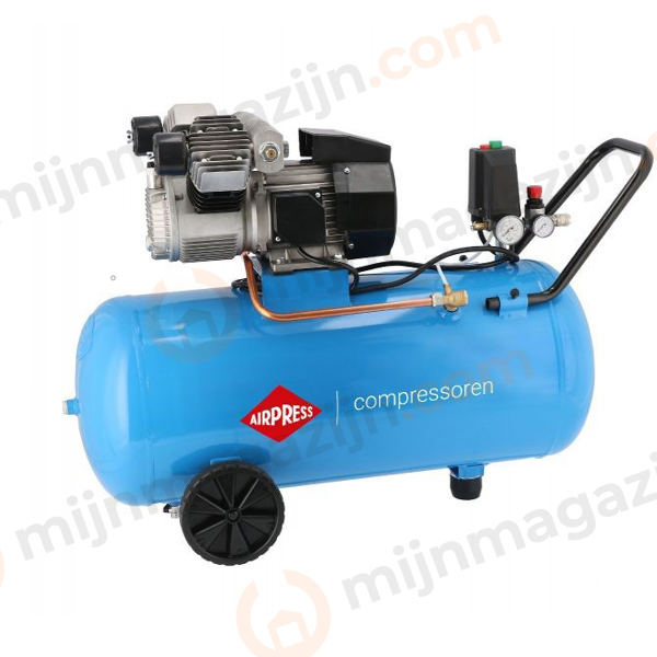 Airpress KM 100-350 compr 1.8kW 280 l/min 100L 400V