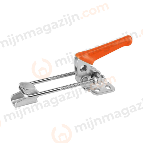 Beugelspanner horizontaal RVS L=190