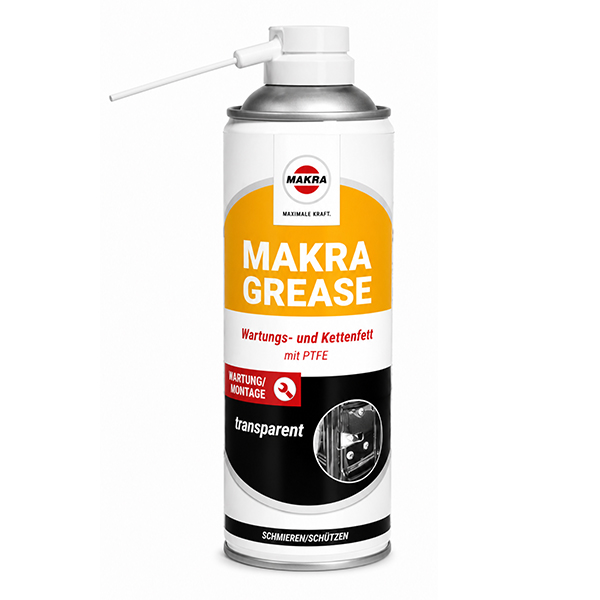 Makra Grease onderhoud- / kettingvet met PTFE 400ml