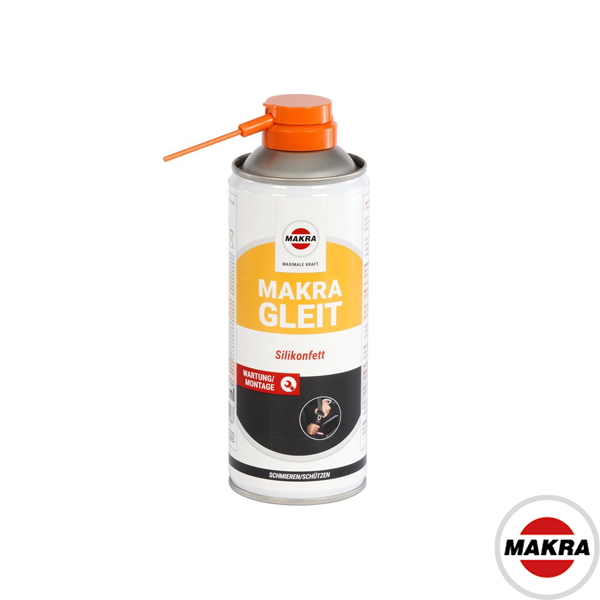 Makra Gleit silicone spray 400ml