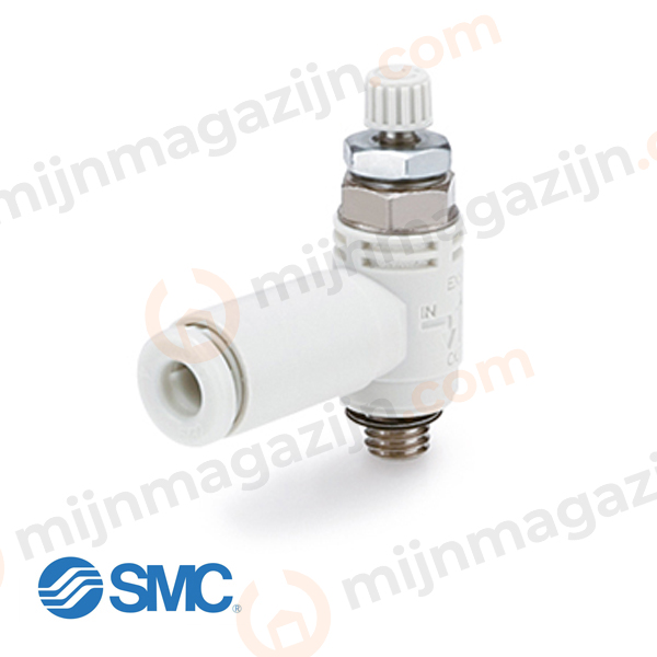 SMC ASV310F-01-08S snelontluchter regelbaar 1/8×8