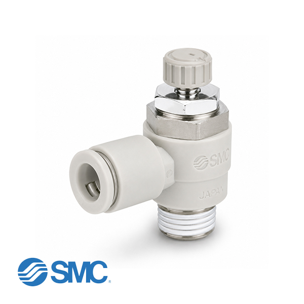 SMC ASV310F-01-08S snelontluchter regelbaar 1/8×8
