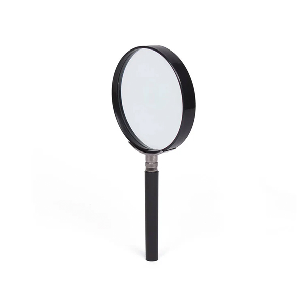 Vergrootglas vergroting 5x lens 75mm