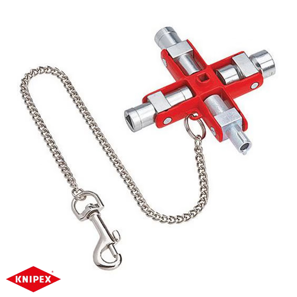 Knipex 00 11 06 universele kastsleutel