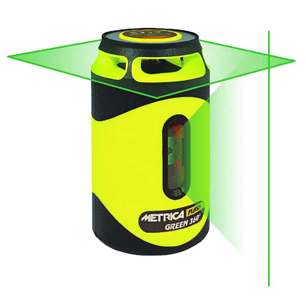 Metrica flash green kruislijn/360 laser