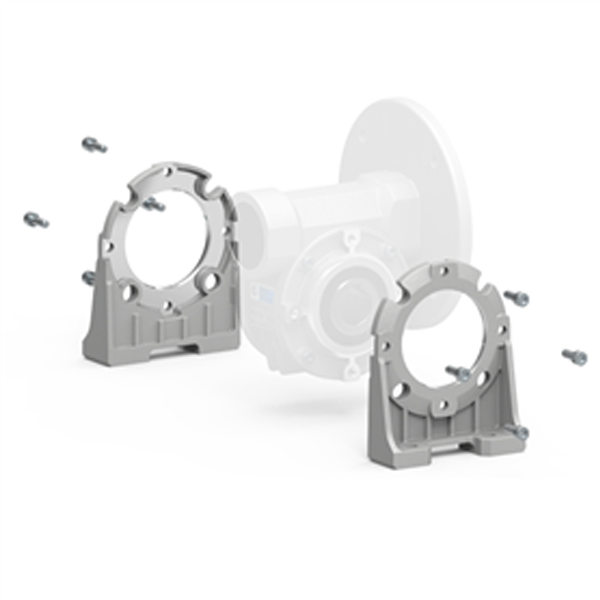 Losse voeten tbv WWR VF30 2stks