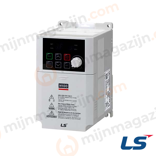 LS freq. regelaar M100 0.10kW 230v
