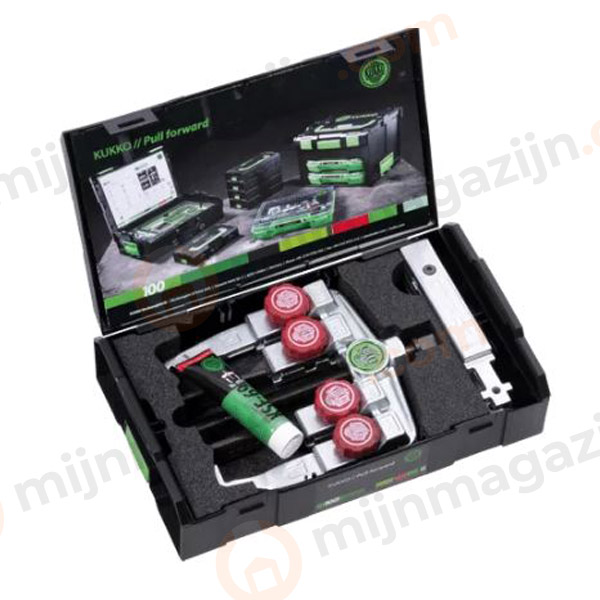 Kukko K-20-1+S-T 2-armige trekkerset 90×100/200mm