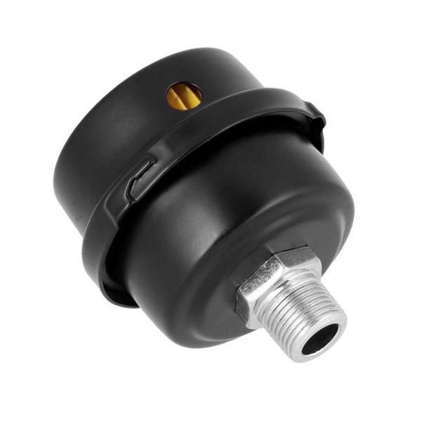 Zuigercompressor luchtfilter 3/8 bud.