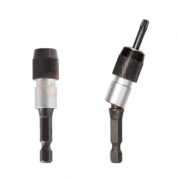 1/4 magneet bithouder tbv. 1/4 bits met kniestuk