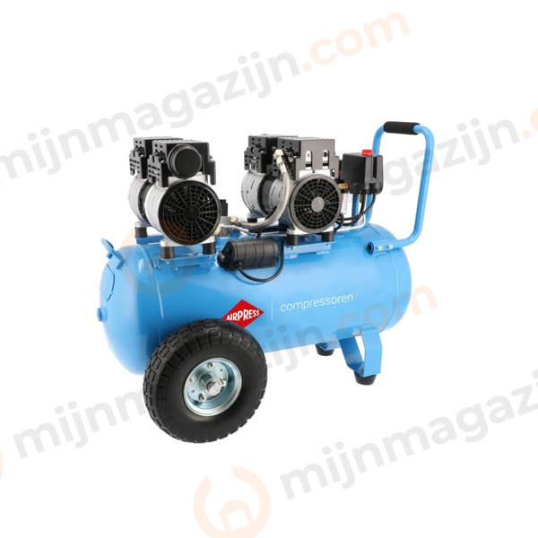 Airpress LMO 50-270 compressor 1.5kW 185 l/min 50L
