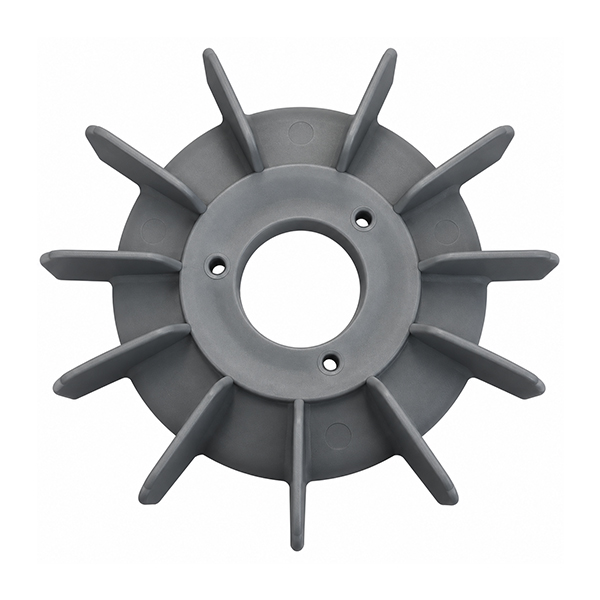 Kunststof motor waaier BG100 zonder asbus 170mm