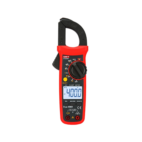 UNI-T UT204R stroomtang/mulitmeter 600A AC/DC