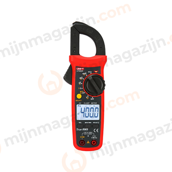 UNI-T UT204R stroomtang/mulitmeter 600A AC/DC
