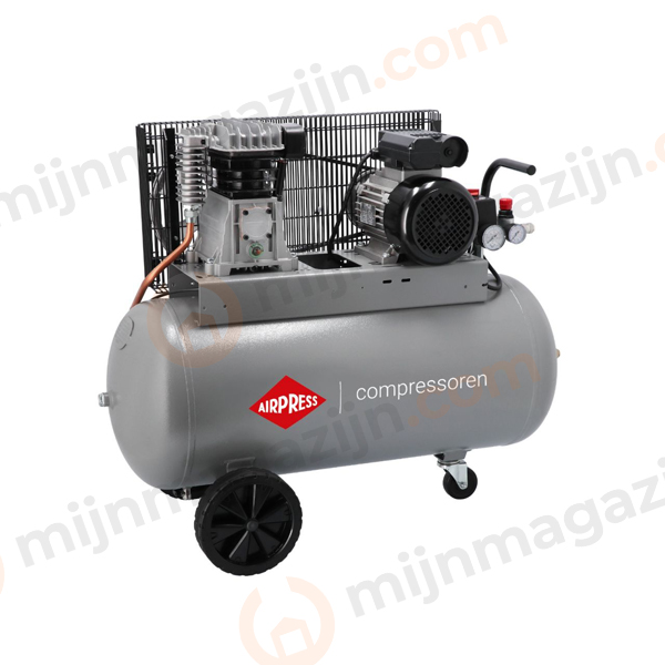 Airpress HL 375-100 Pro compressor 2.2kW 230l/m 90L