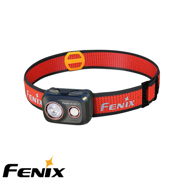Fenix HL32R-T black hoofdlamp oplaadbaar 800Lm