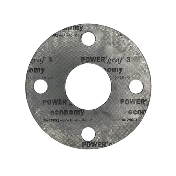 Flenspakking DN32 PN10/16 grafiet d:2mm