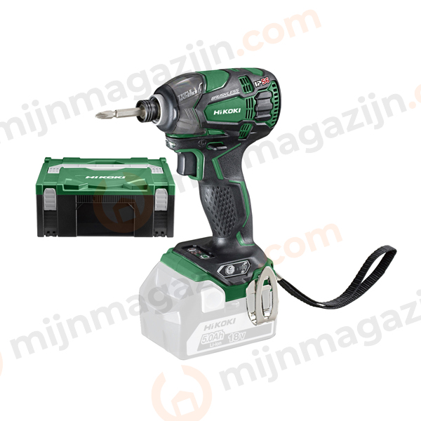 Hikoki WH18DCW2Z  slagschroevendraaier 18V 210Nm