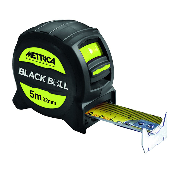 Metrica Rolbandmaat Black Bull 8M