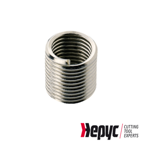Hepyc Insert RVS M18x2.50 2xd