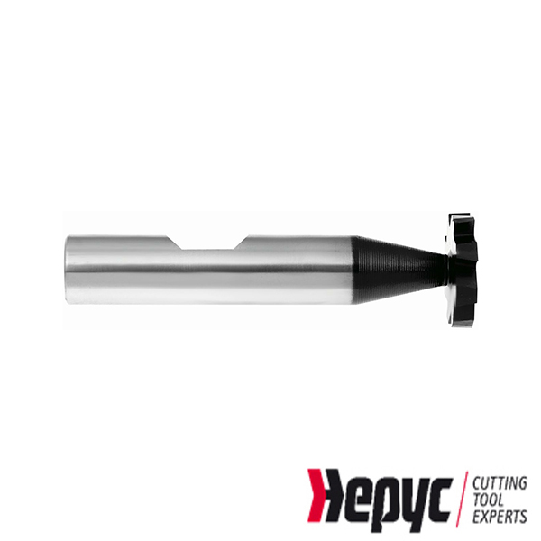 Hepyc T-gleuffrees HSSE Weldon DIN850D  19.5x6mm