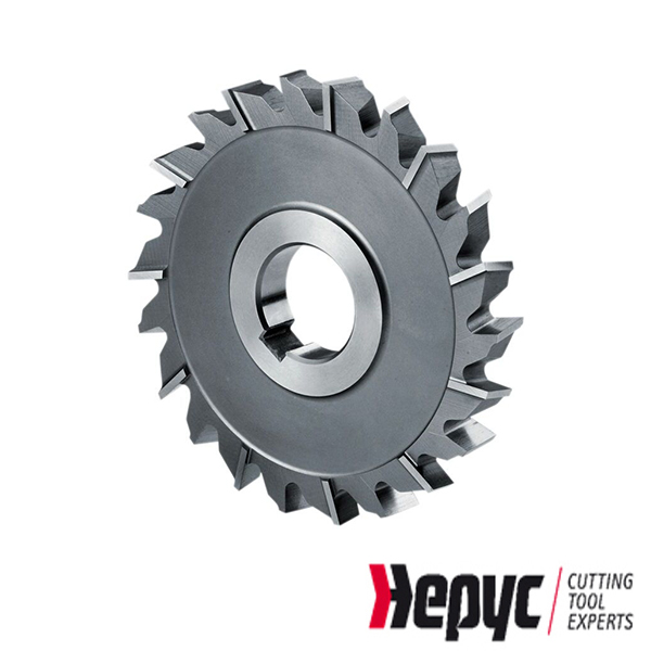 Hepyc schijffrees HSSE Schuine tand 80x6mm