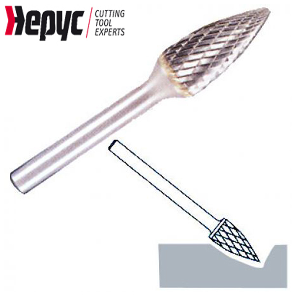 Hepyc stiftfrees torpedo HM 6x12mm L=25mm