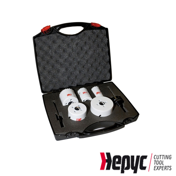 Hepyc Gatzaag set 8 delig 19-57mm