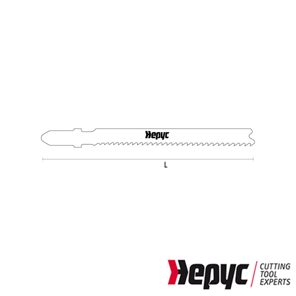 Hepyc decoupeerzaag BiM 7649 L=67×1.9-2.3 5stk.