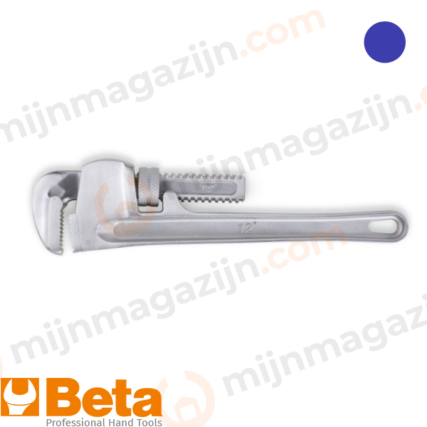 Beta 362inox Pijpsleutel zwaar RVS 58mm
