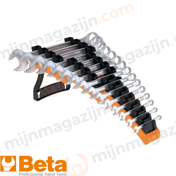 Beta 42/SP15 15 delige set ringsteeksleutels