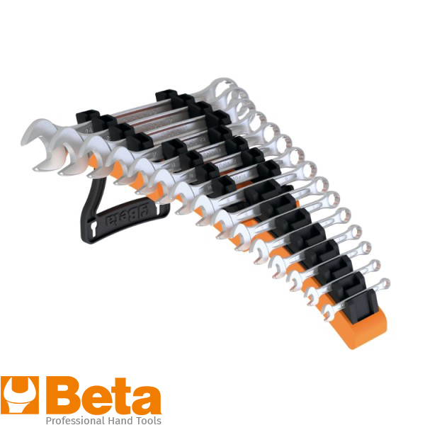 Beta 42/SP15 15 delige set ringsteeksleutels