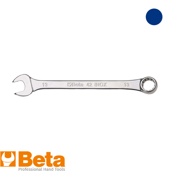 Beta 42inox ringsteeksleutel RVS 60mm