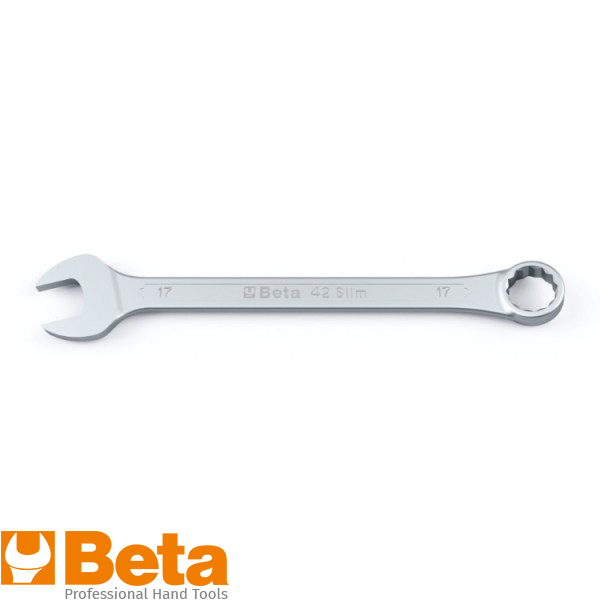 Beta 42Slim ringsteeksleutel dunne bekken 16x16mm