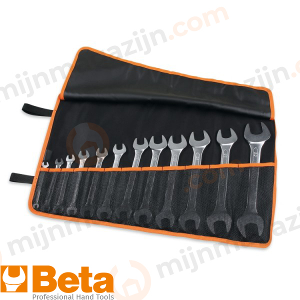 Beta 55/B12N  steeksleutel-set 12 delig