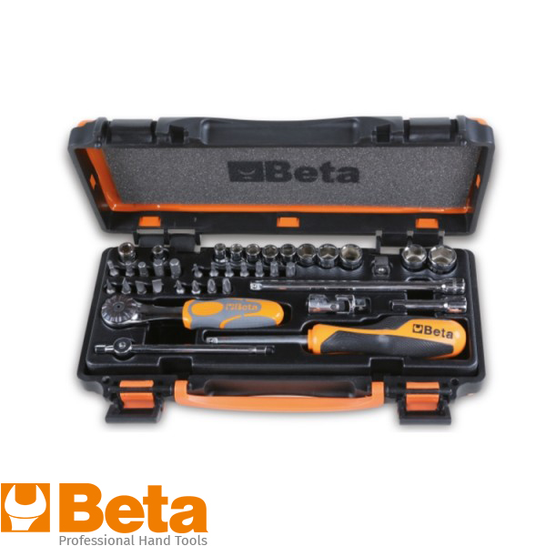 Beta 900/C11Z  dopsleutelset 1/4 39 delig