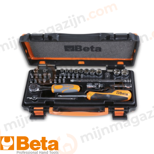 Beta 900/C11Z  dopsleutelset 1/4 39 delig