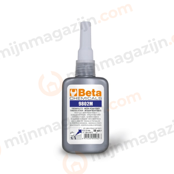 Beta 9802M schroefdraadborging middel sterk 50ML