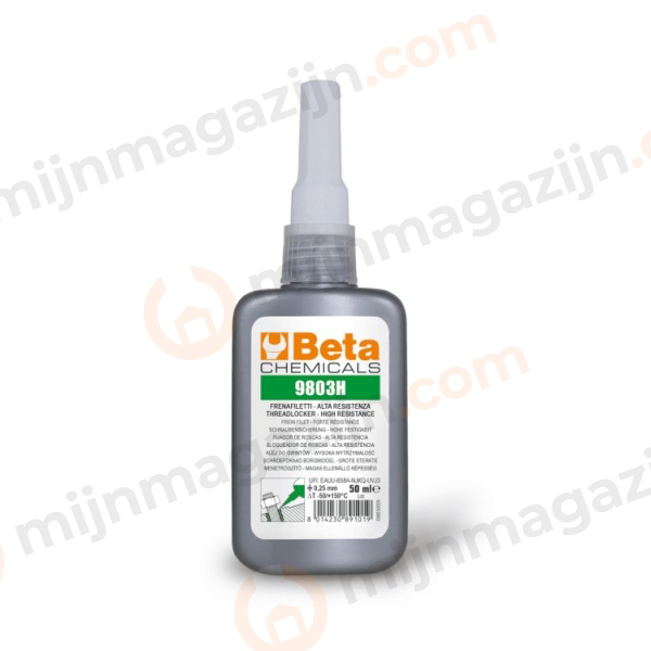 Beta 9803H schroefdraadborging hooge sterkte 50ML