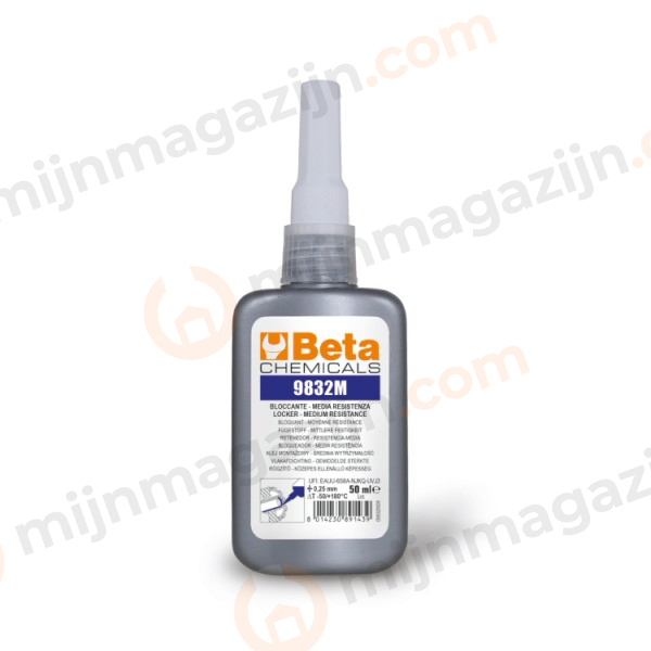 Beta 9832M cilindrischebev. middel sterk 50ML